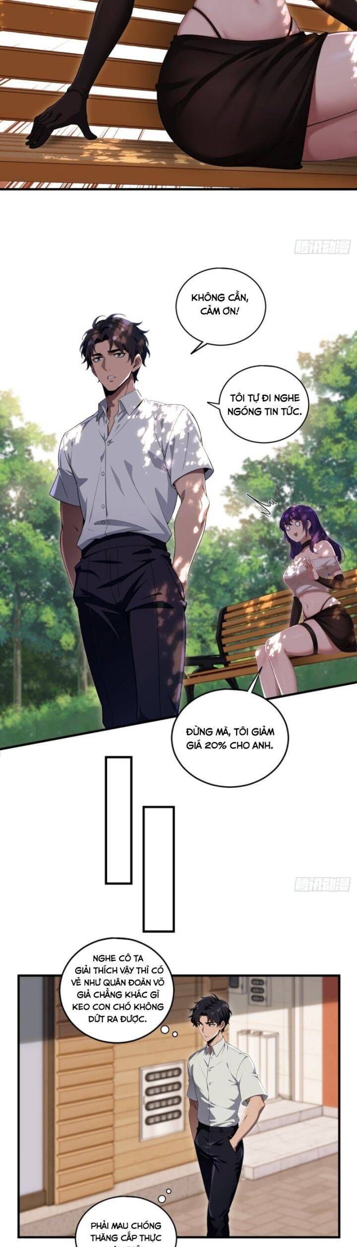 Ma Tôn Nữ Đế Xuyên Không Thành Cấp Trên Của Tôi!: Chapter 23