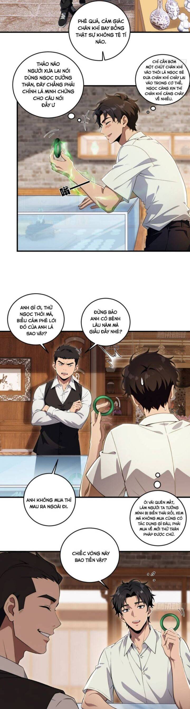 Ma Tôn Nữ Đế Xuyên Không Thành Cấp Trên Của Tôi!: Chapter 23