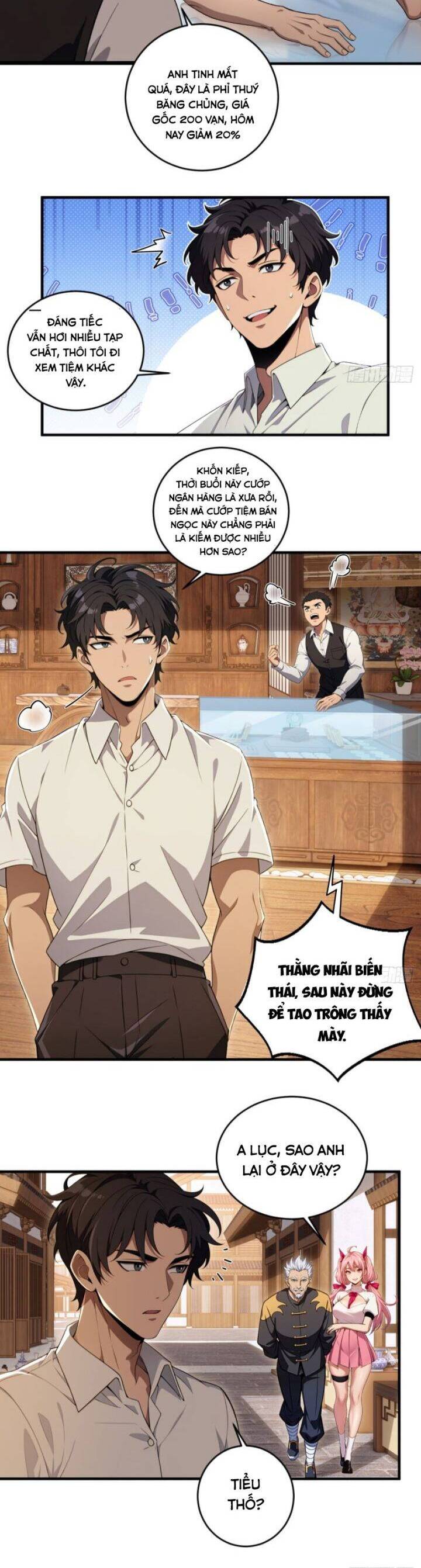 Ma Tôn Nữ Đế Xuyên Không Thành Cấp Trên Của Tôi!: Chapter 23