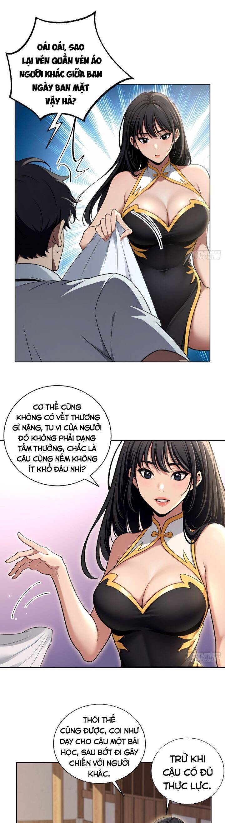 Ma Tôn Nữ Đế Xuyên Không Thành Cấp Trên Của Tôi!: Chapter 24