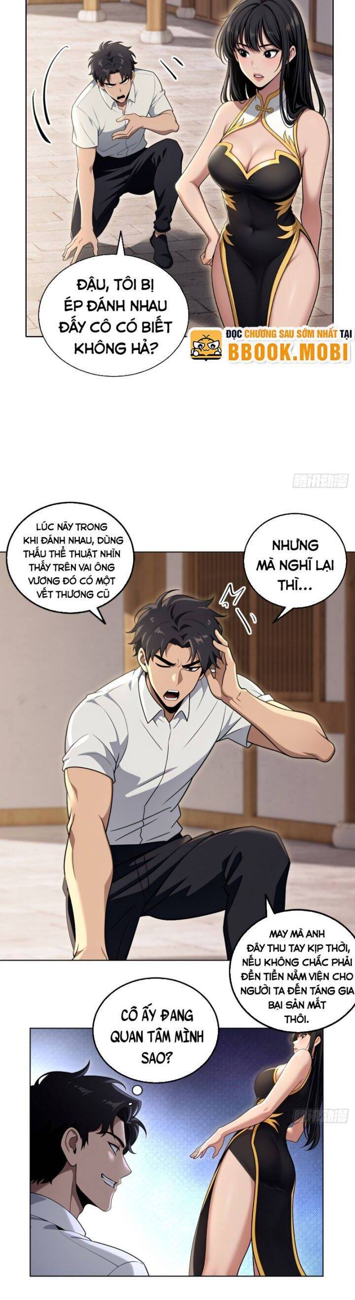 Ma Tôn Nữ Đế Xuyên Không Thành Cấp Trên Của Tôi!: Chapter 24