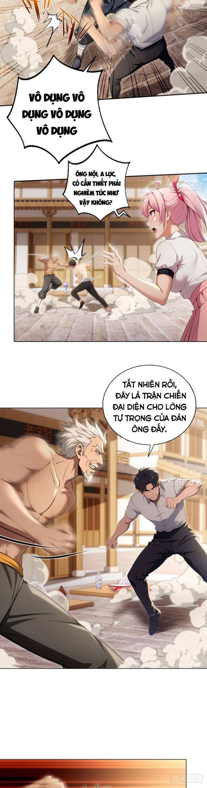 Ma Tôn Nữ Đế Xuyên Không Thành Cấp Trên Của Tôi!: Chapter 24