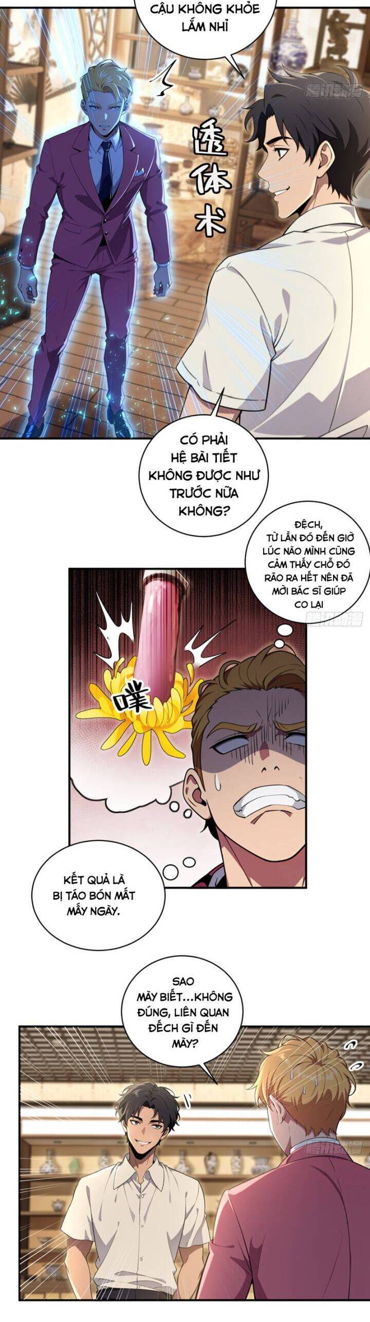 Ma Tôn Nữ Đế Xuyên Không Thành Cấp Trên Của Tôi!: Chapter 25