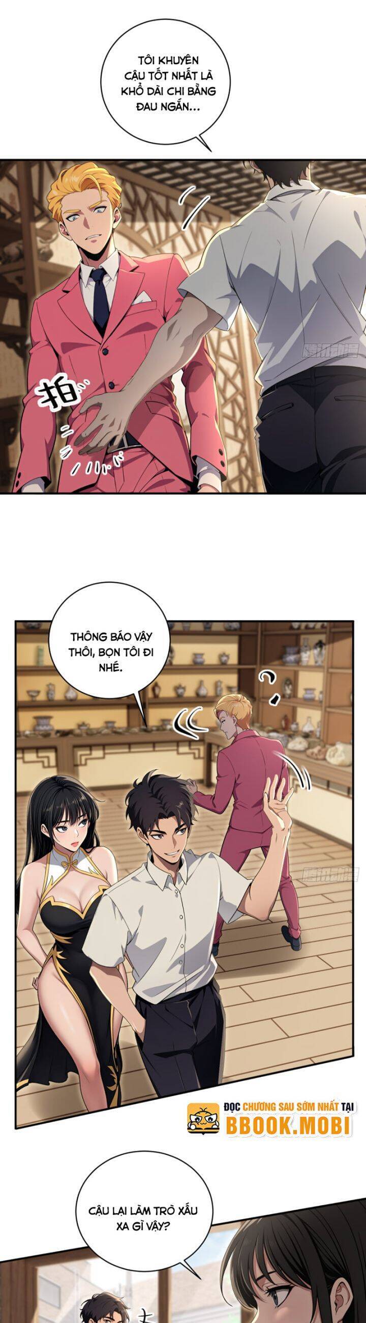 Ma Tôn Nữ Đế Xuyên Không Thành Cấp Trên Của Tôi!: Chapter 25