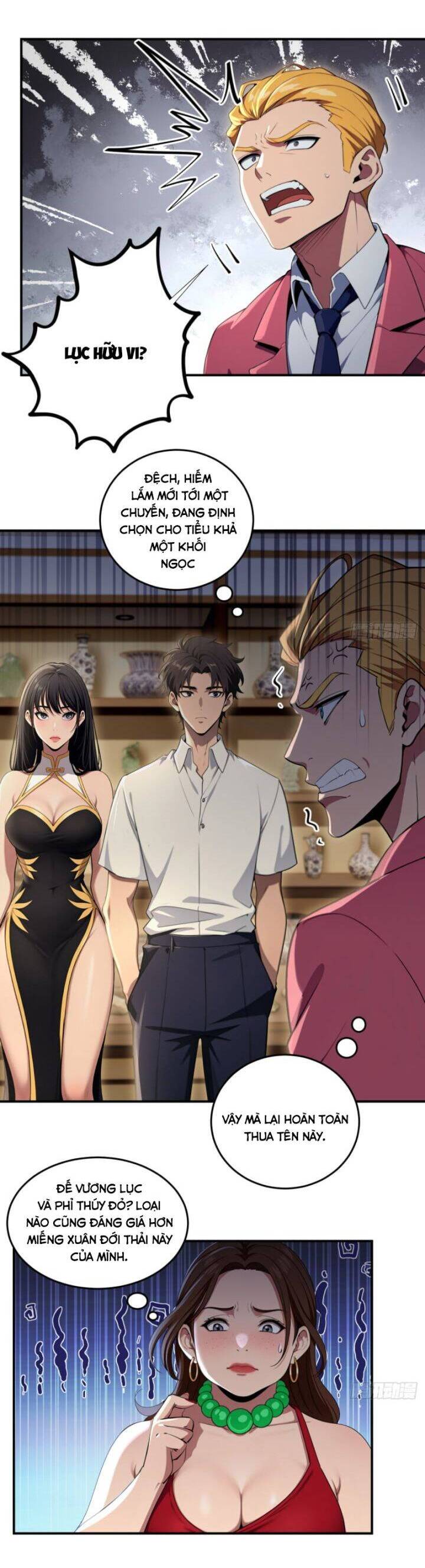 Ma Tôn Nữ Đế Xuyên Không Thành Cấp Trên Của Tôi!: Chapter 25