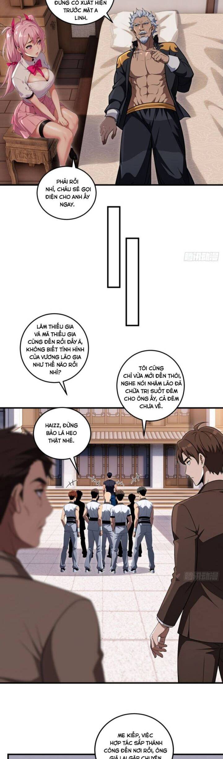 Ma Tôn Nữ Đế Xuyên Không Thành Cấp Trên Của Tôi!: Chapter 26