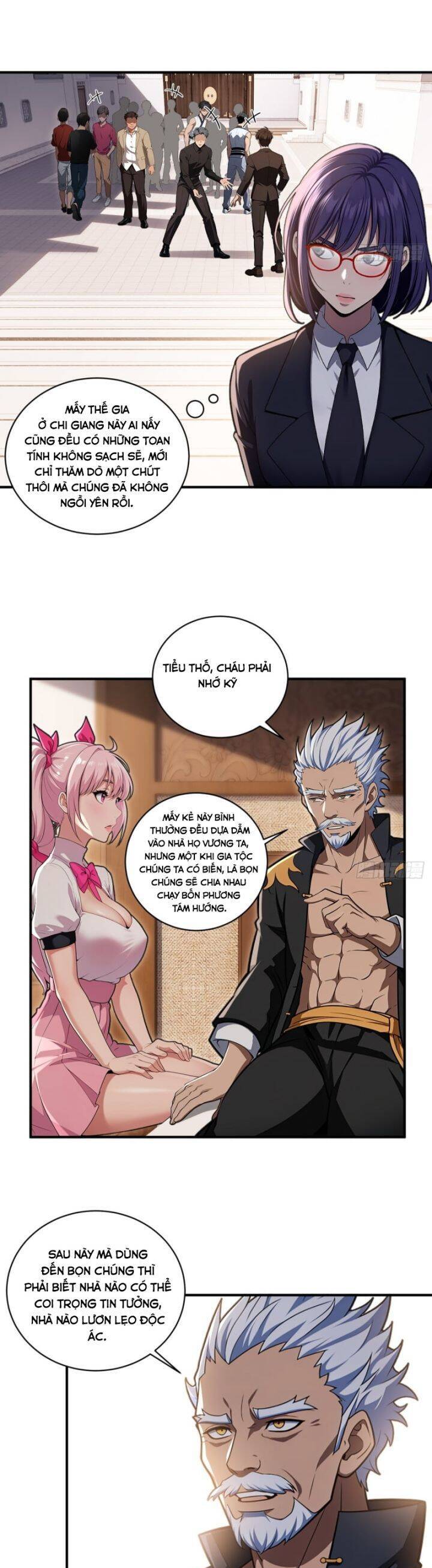 Ma Tôn Nữ Đế Xuyên Không Thành Cấp Trên Của Tôi!: Chapter 27