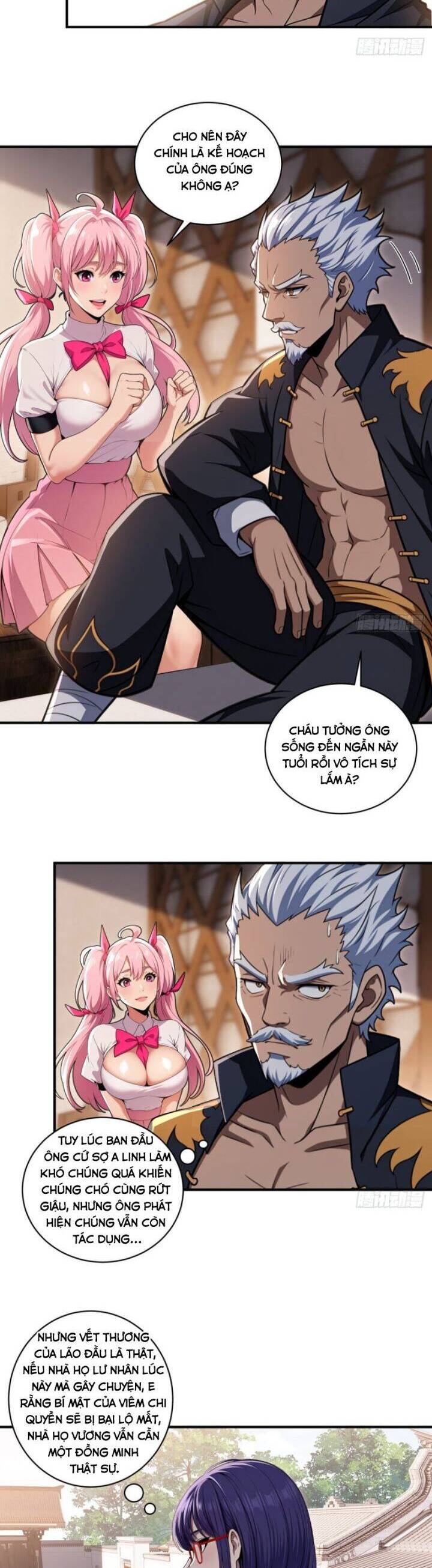 Ma Tôn Nữ Đế Xuyên Không Thành Cấp Trên Của Tôi!: Chapter 27