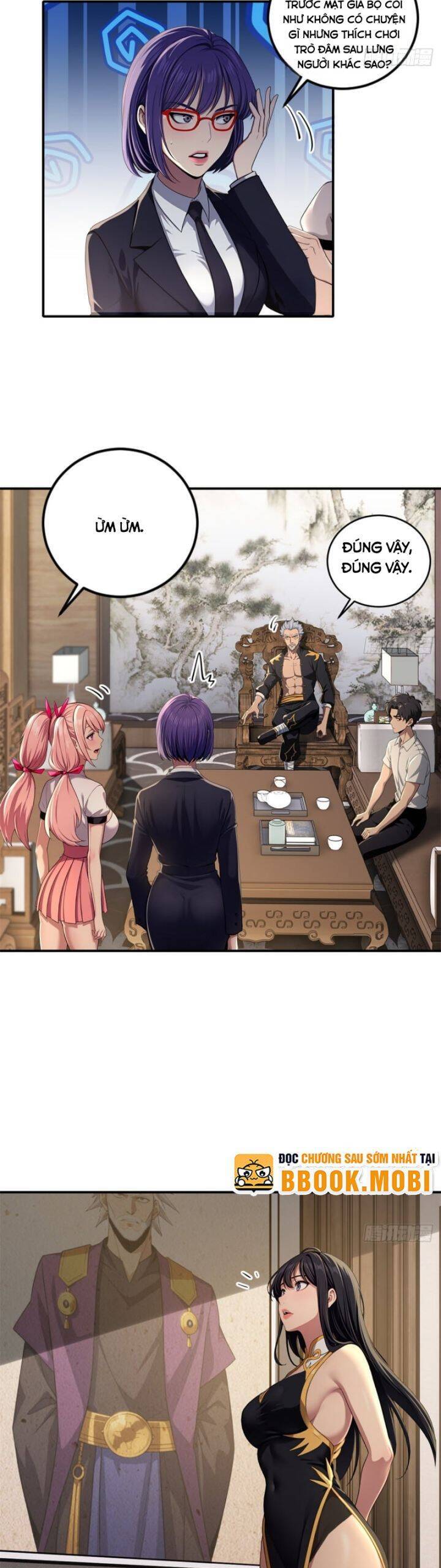 Ma Tôn Nữ Đế Xuyên Không Thành Cấp Trên Của Tôi!: Chapter 28