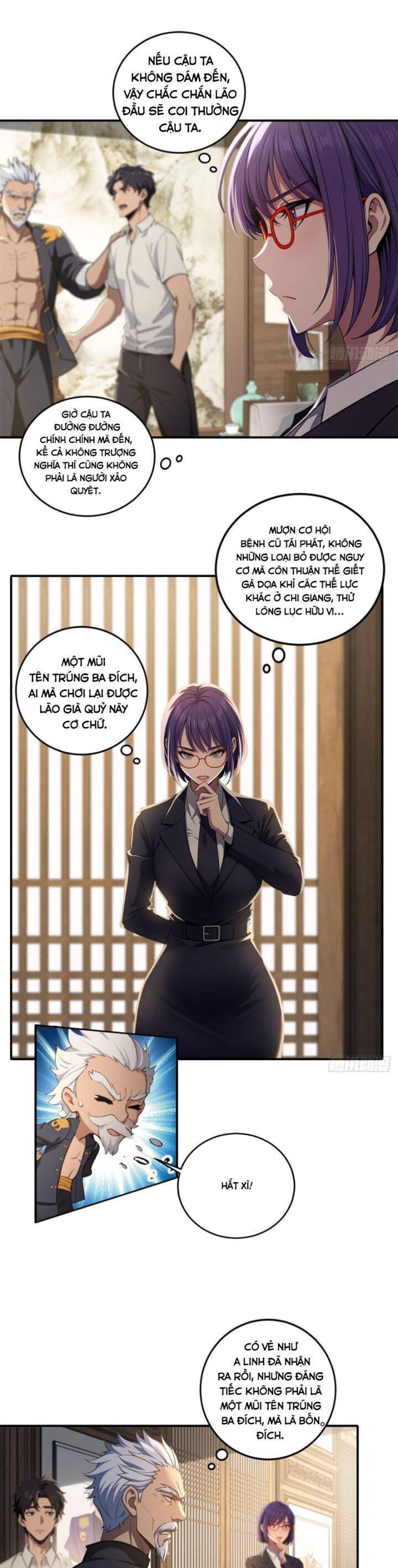 Ma Tôn Nữ Đế Xuyên Không Thành Cấp Trên Của Tôi!: Chapter 28