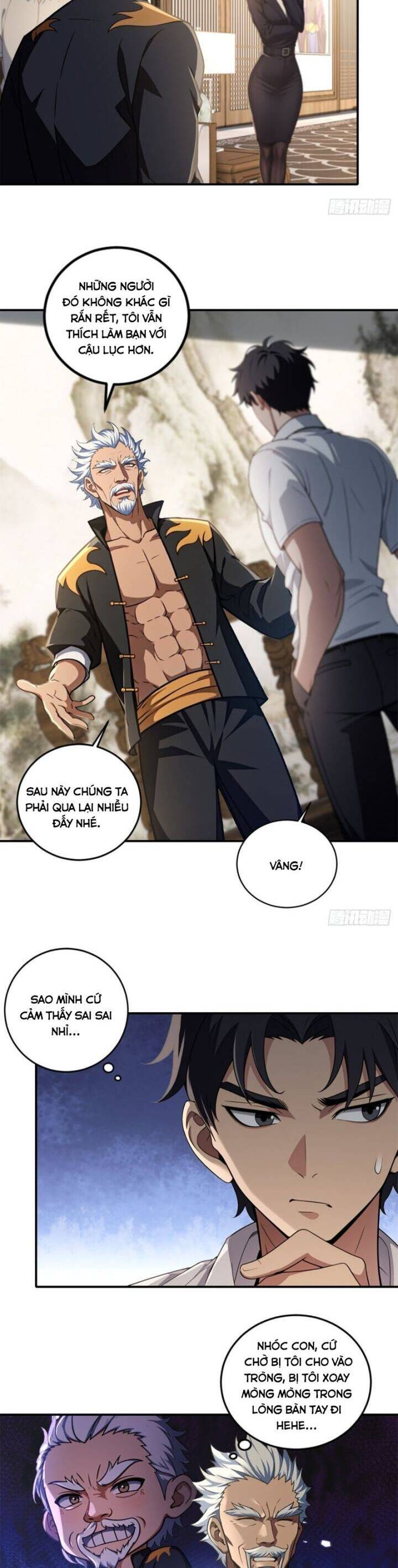 Ma Tôn Nữ Đế Xuyên Không Thành Cấp Trên Của Tôi!: Chapter 28