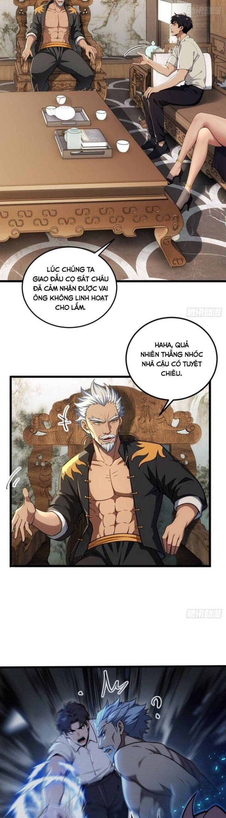 Ma Tôn Nữ Đế Xuyên Không Thành Cấp Trên Của Tôi!: Chapter 28