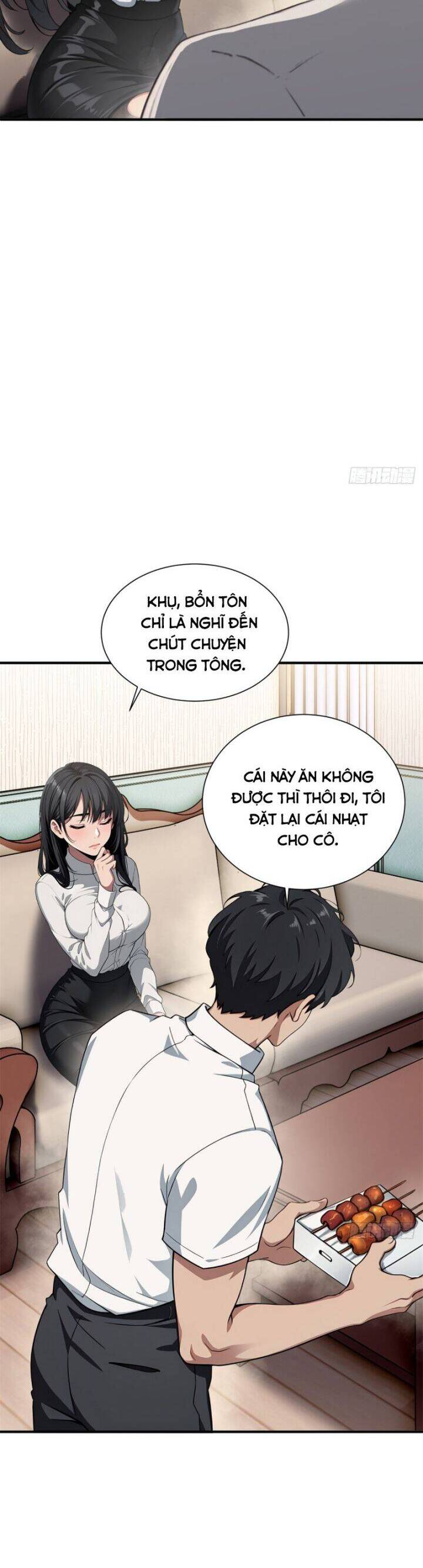 Ma Tôn Nữ Đế Xuyên Không Thành Cấp Trên Của Tôi!: Chapter 3
