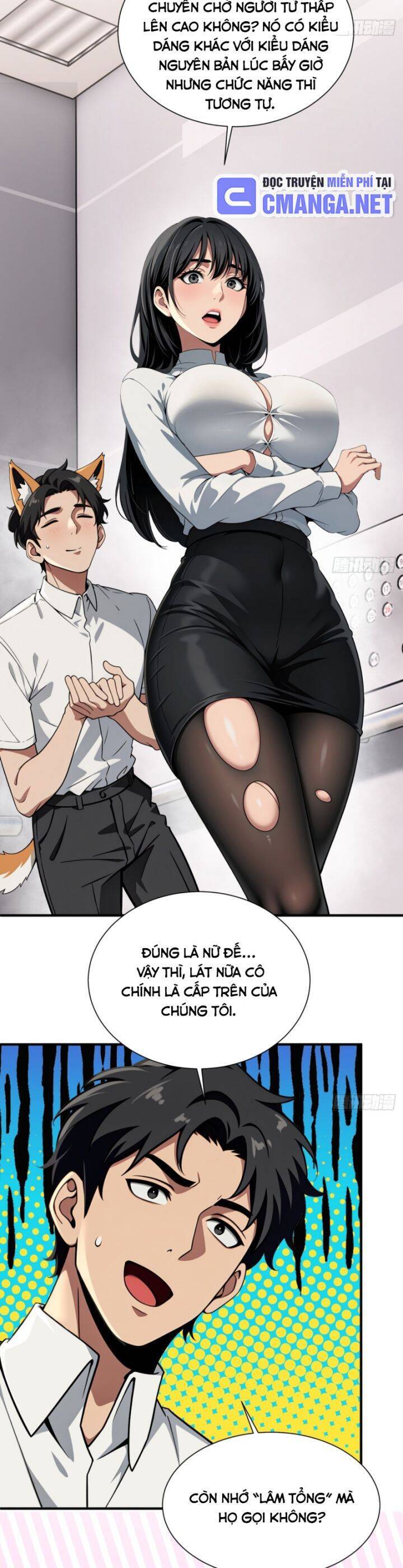 Ma Tôn Nữ Đế Xuyên Không Thành Cấp Trên Của Tôi!: Chapter 3