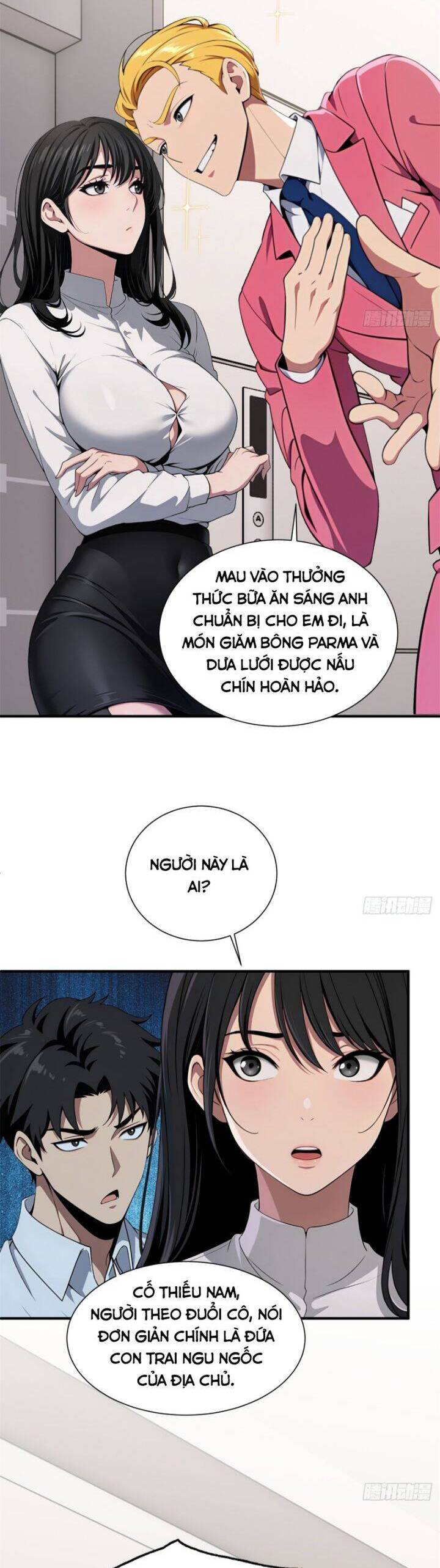 Ma Tôn Nữ Đế Xuyên Không Thành Cấp Trên Của Tôi!: Chapter 3