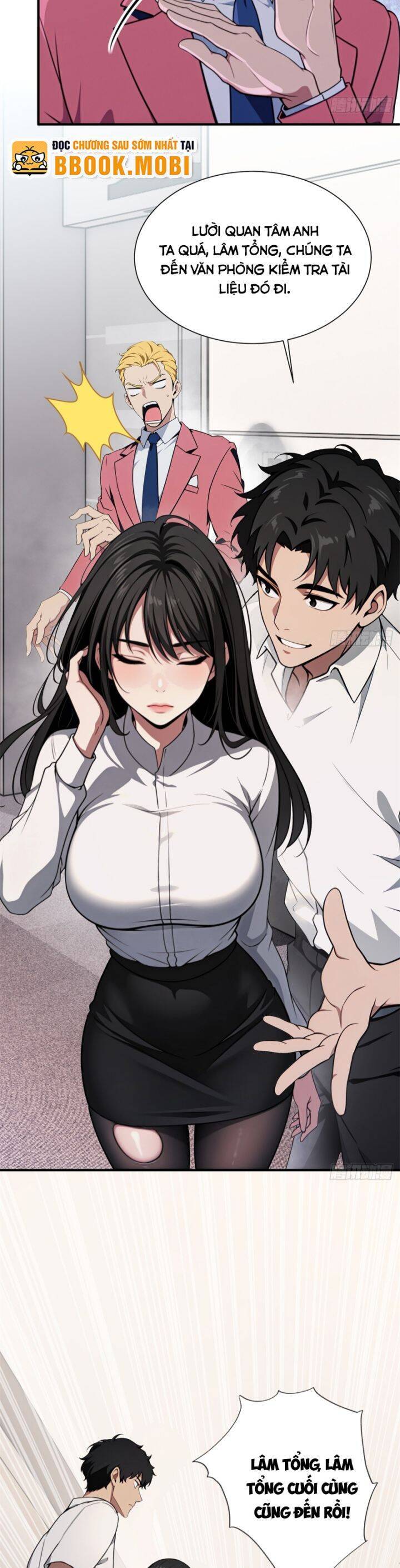 Ma Tôn Nữ Đế Xuyên Không Thành Cấp Trên Của Tôi!: Chapter 3