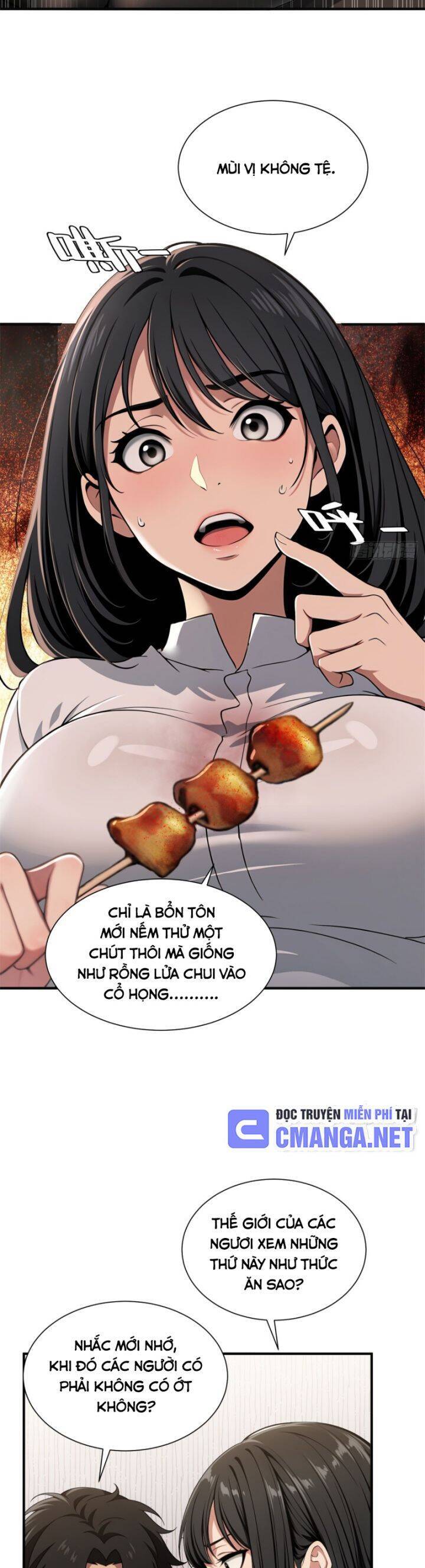 Ma Tôn Nữ Đế Xuyên Không Thành Cấp Trên Của Tôi!: Chapter 3
