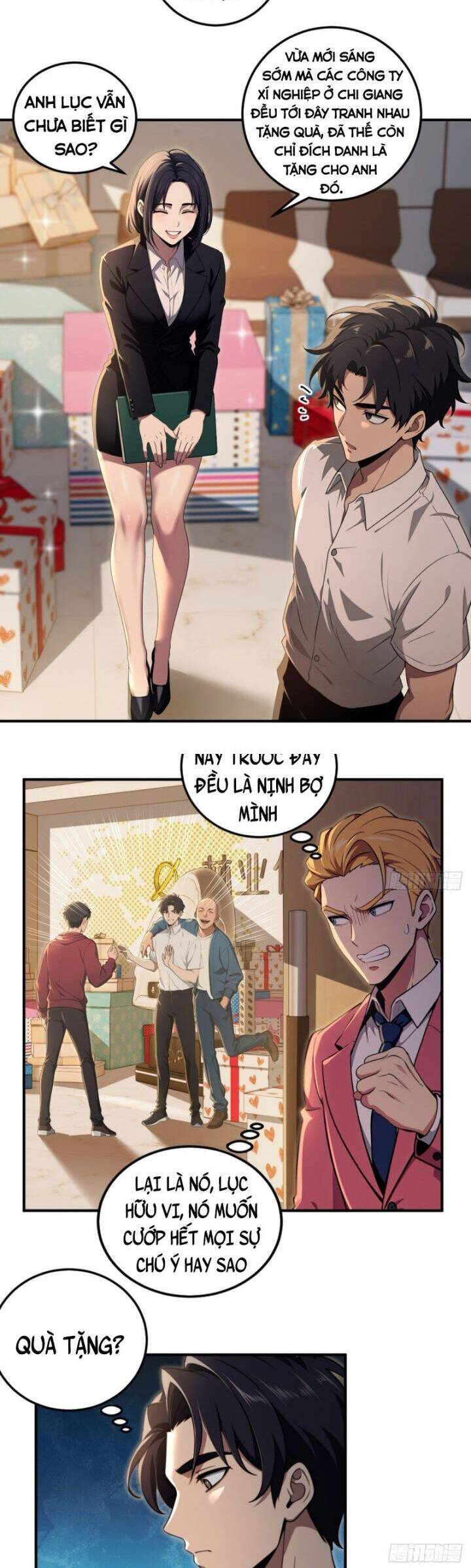 Ma Tôn Nữ Đế Xuyên Không Thành Cấp Trên Của Tôi!: Chapter 30