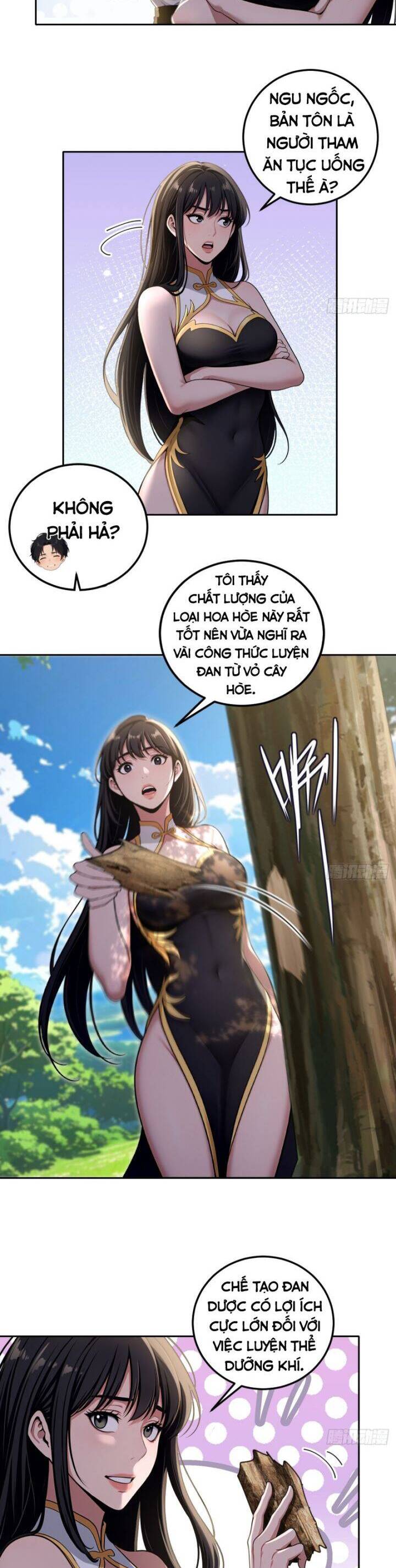 Ma Tôn Nữ Đế Xuyên Không Thành Cấp Trên Của Tôi!: Chapter 30