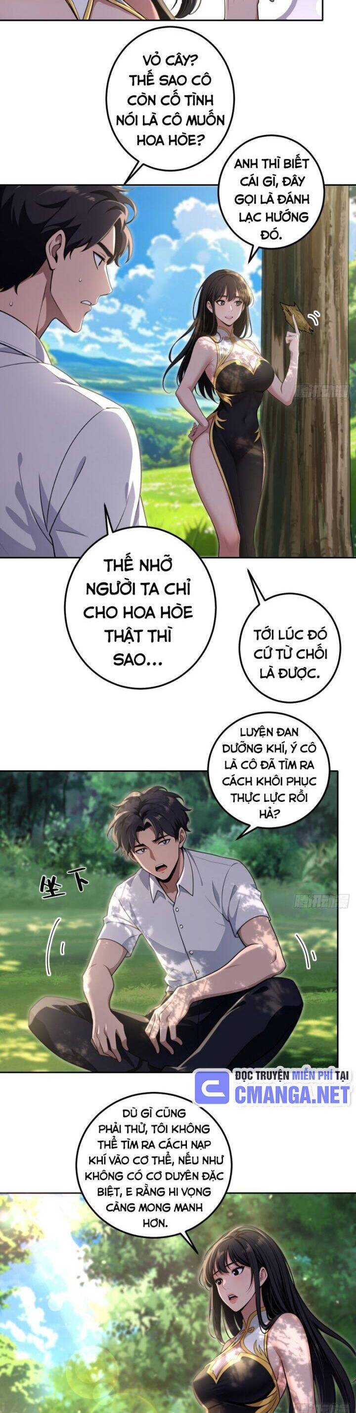 Ma Tôn Nữ Đế Xuyên Không Thành Cấp Trên Của Tôi!: Chapter 30