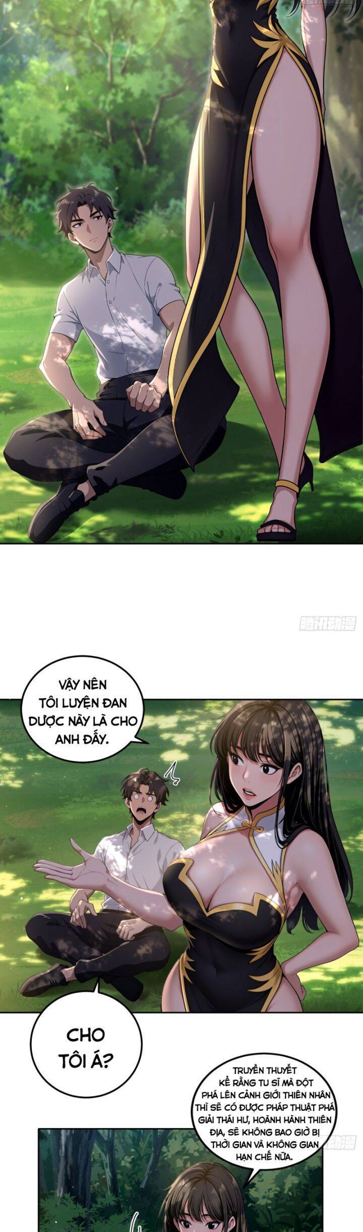 Ma Tôn Nữ Đế Xuyên Không Thành Cấp Trên Của Tôi!: Chapter 30