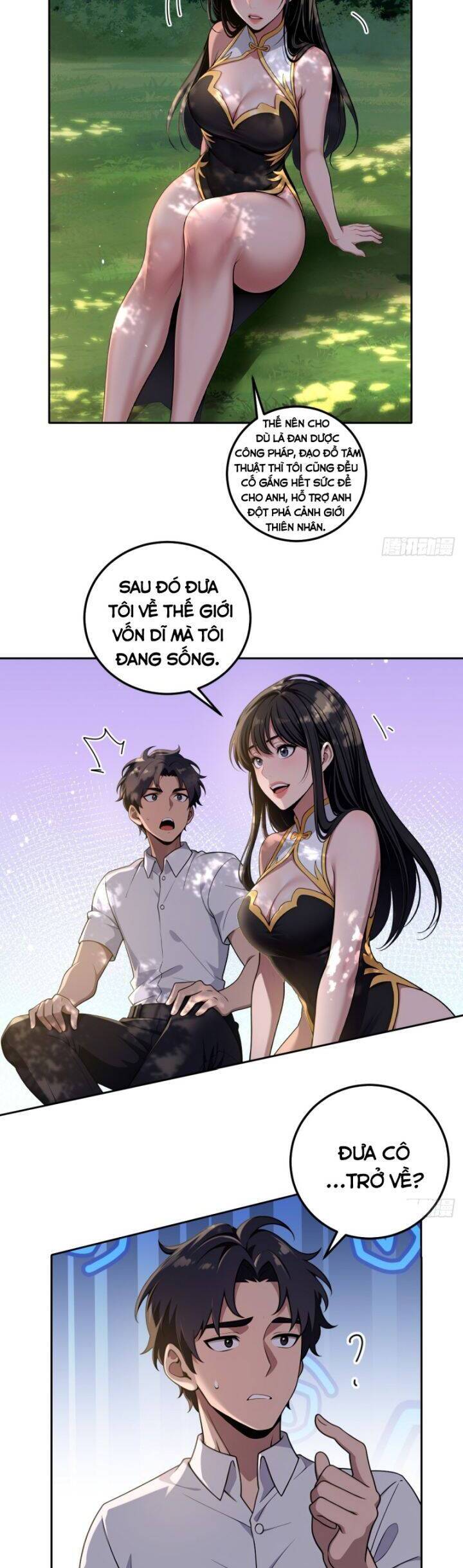 Ma Tôn Nữ Đế Xuyên Không Thành Cấp Trên Của Tôi!: Chapter 30
