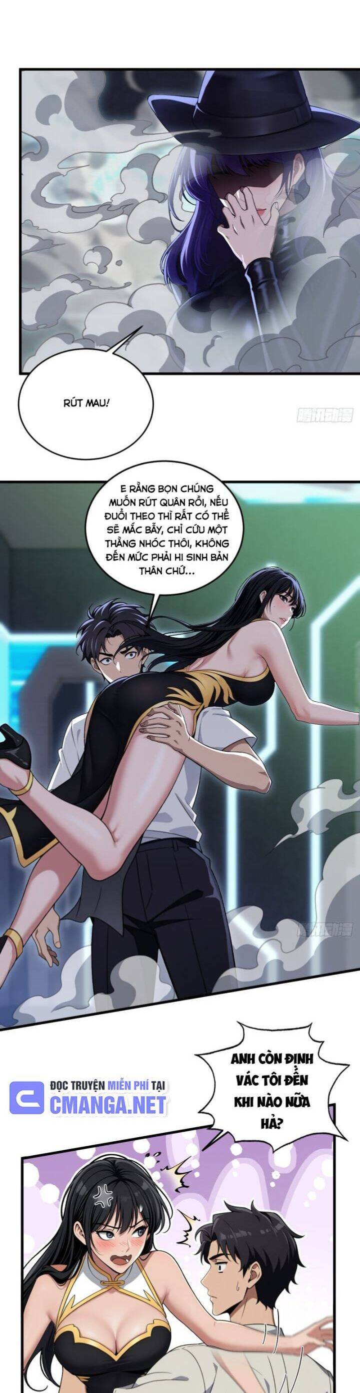 Ma Tôn Nữ Đế Xuyên Không Thành Cấp Trên Của Tôi!: Chapter 32