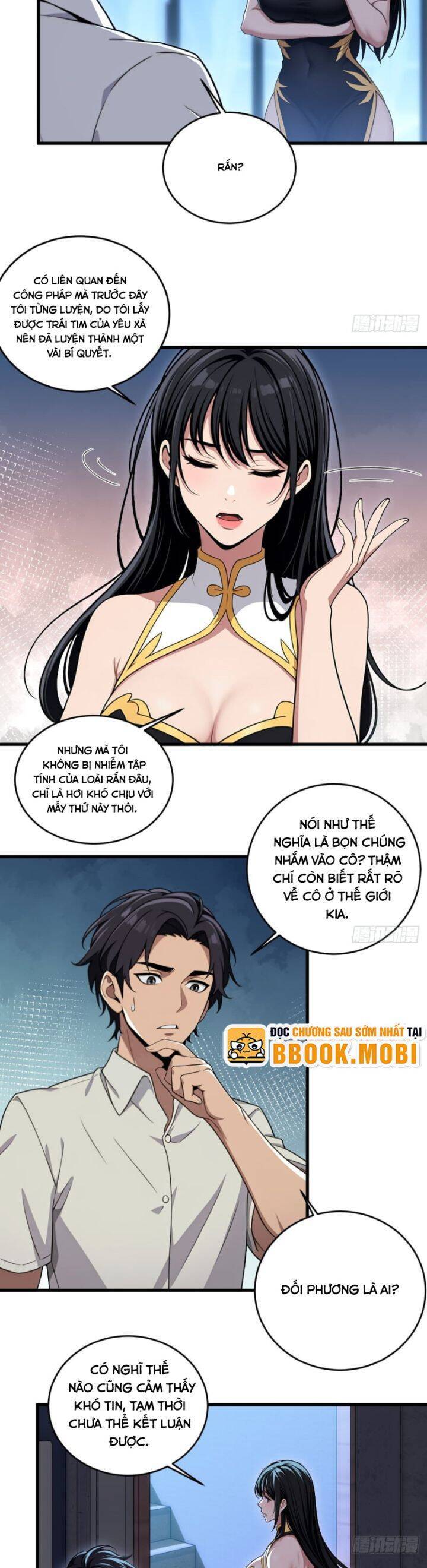 Ma Tôn Nữ Đế Xuyên Không Thành Cấp Trên Của Tôi!: Chapter 32