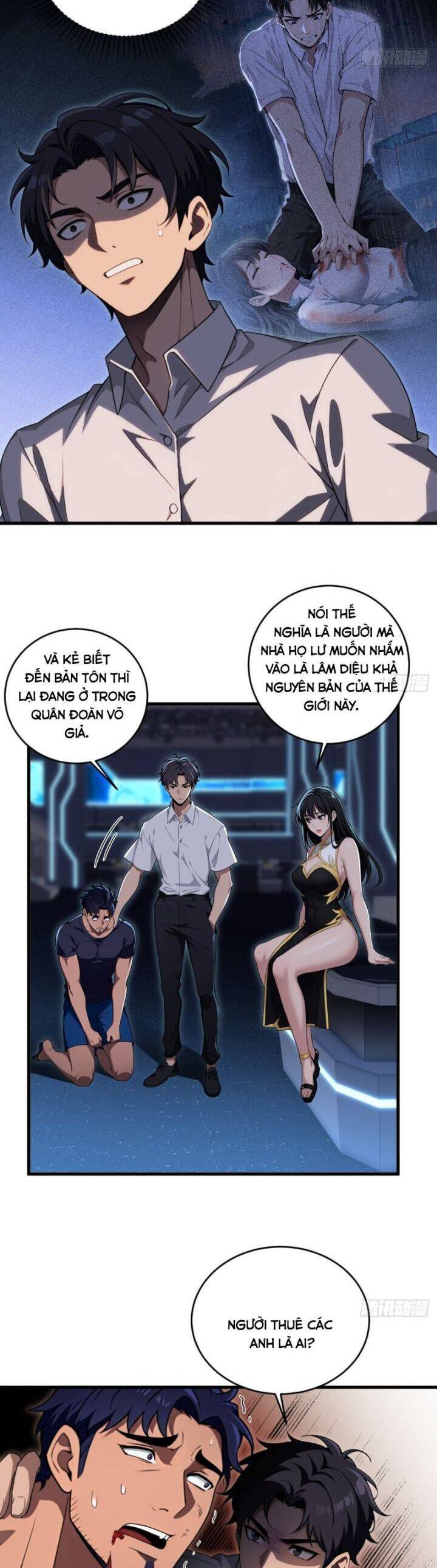Ma Tôn Nữ Đế Xuyên Không Thành Cấp Trên Của Tôi!: Chapter 32