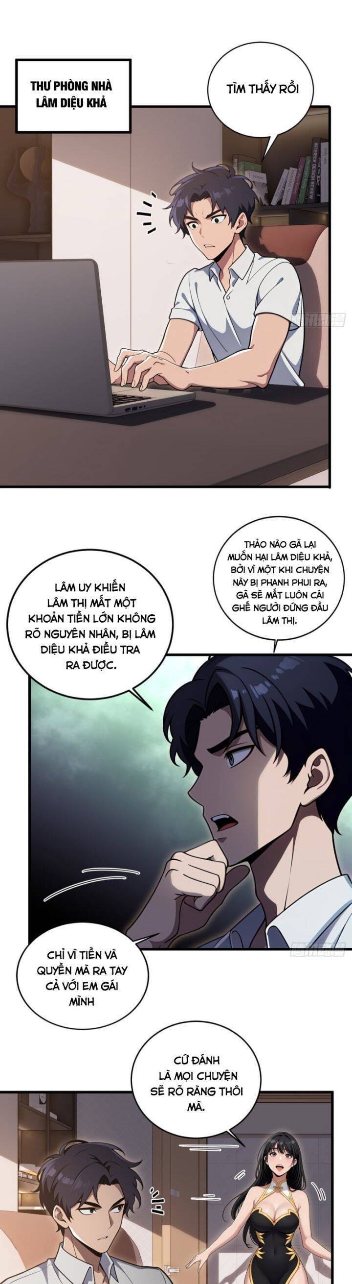 Ma Tôn Nữ Đế Xuyên Không Thành Cấp Trên Của Tôi!: Chapter 33
