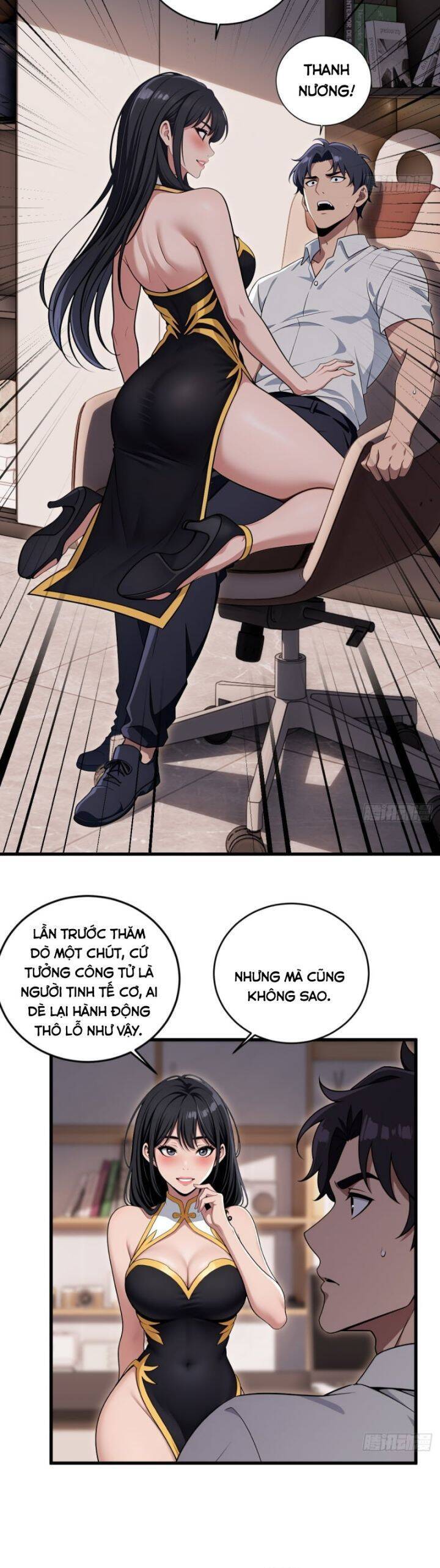Ma Tôn Nữ Đế Xuyên Không Thành Cấp Trên Của Tôi!: Chapter 33