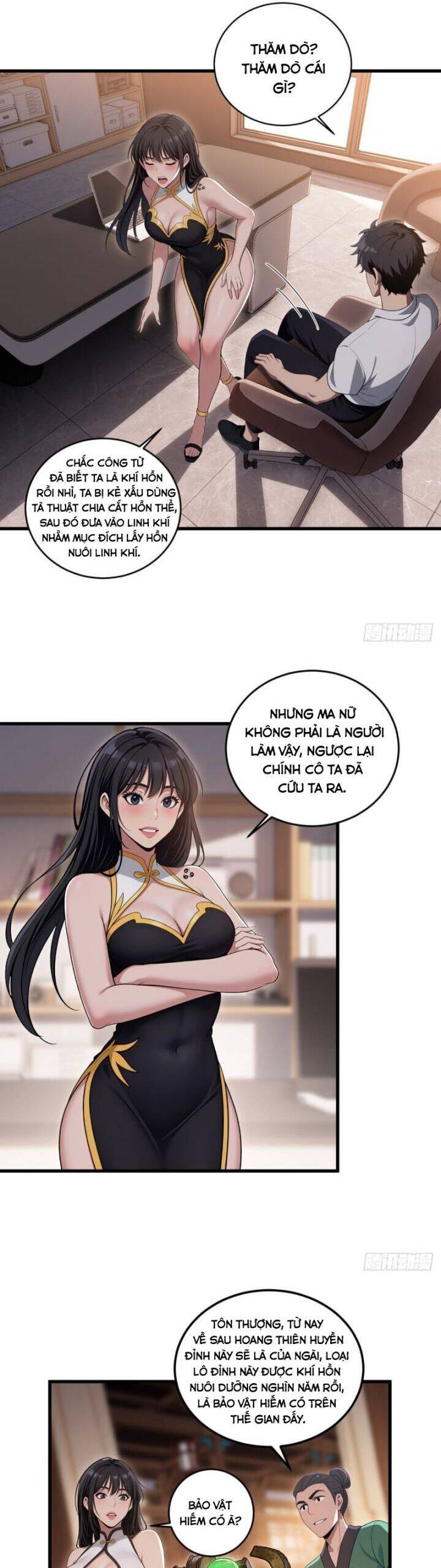 Ma Tôn Nữ Đế Xuyên Không Thành Cấp Trên Của Tôi!: Chapter 33
