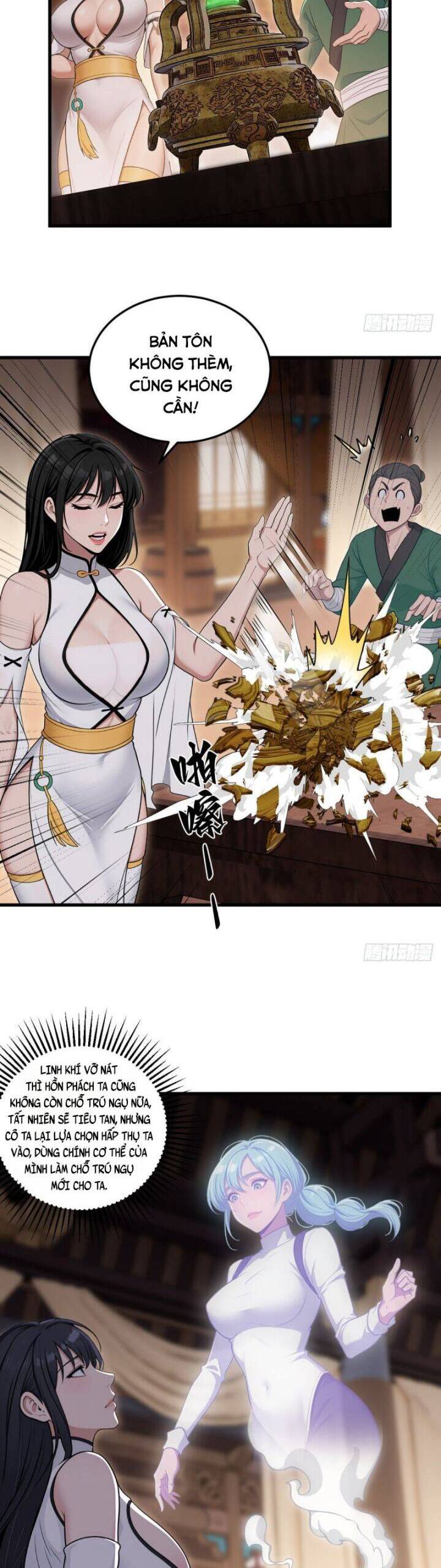 Ma Tôn Nữ Đế Xuyên Không Thành Cấp Trên Của Tôi!: Chapter 33