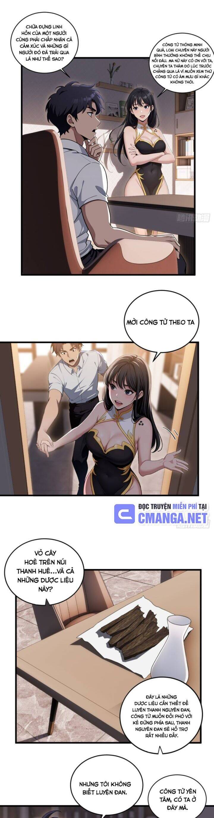 Ma Tôn Nữ Đế Xuyên Không Thành Cấp Trên Của Tôi!: Chapter 33