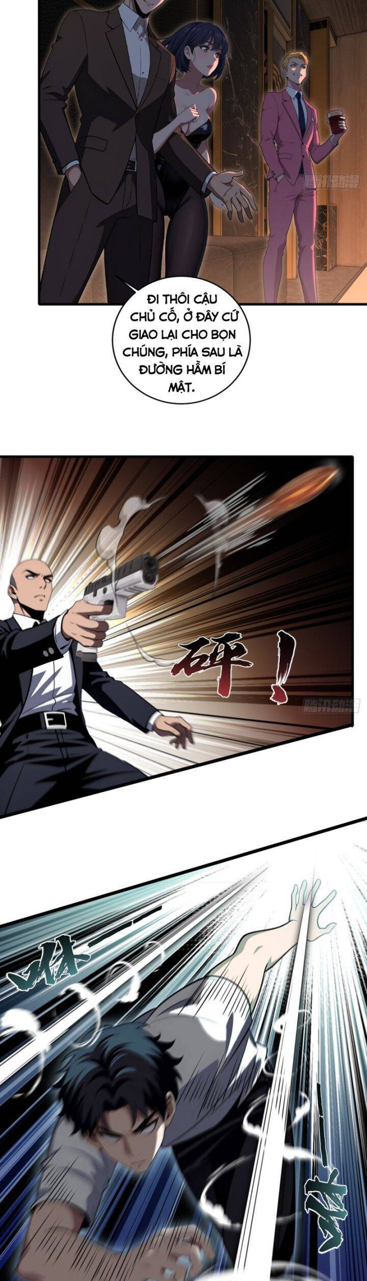 Ma Tôn Nữ Đế Xuyên Không Thành Cấp Trên Của Tôi!: Chapter 34