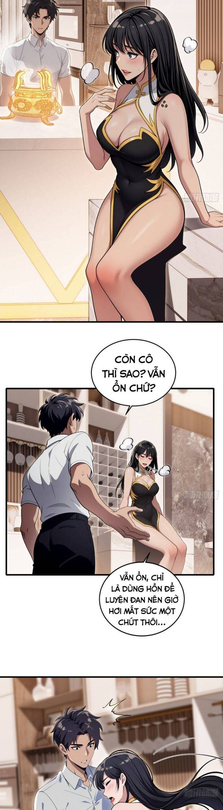 Ma Tôn Nữ Đế Xuyên Không Thành Cấp Trên Của Tôi!: Chapter 34