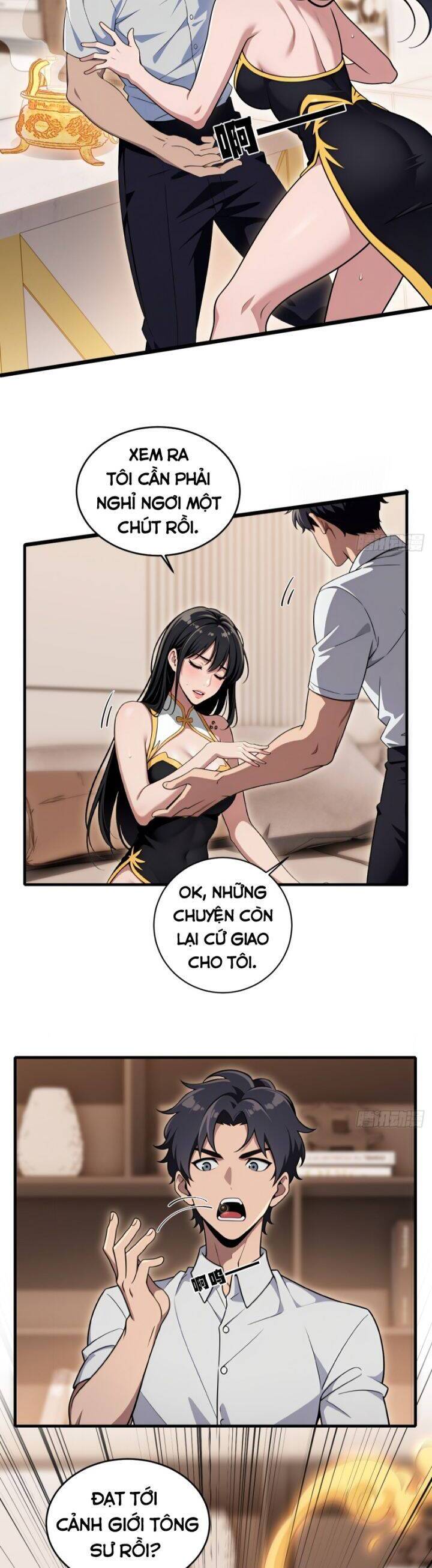Ma Tôn Nữ Đế Xuyên Không Thành Cấp Trên Của Tôi!: Chapter 34