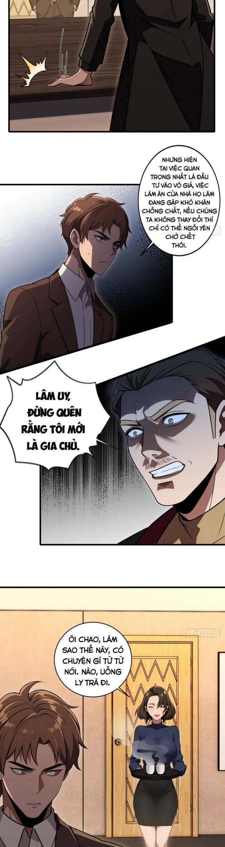Ma Tôn Nữ Đế Xuyên Không Thành Cấp Trên Của Tôi!: Chapter 34