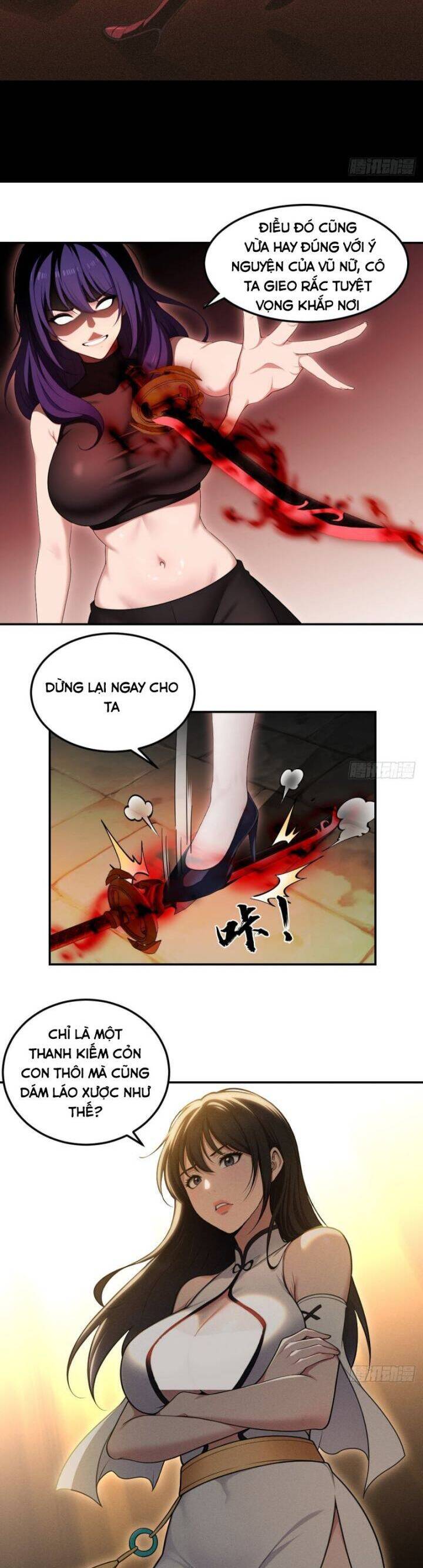 Ma Tôn Nữ Đế Xuyên Không Thành Cấp Trên Của Tôi!: Chapter 35