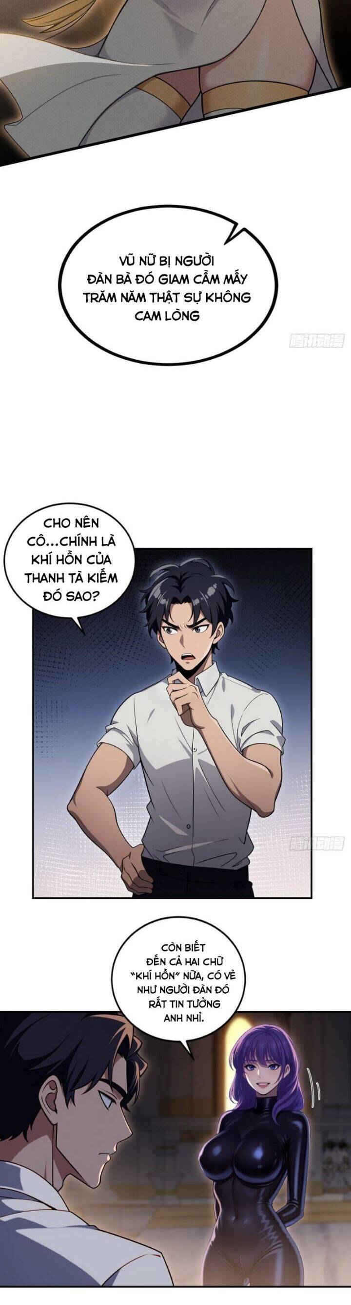 Ma Tôn Nữ Đế Xuyên Không Thành Cấp Trên Của Tôi!: Chapter 35
