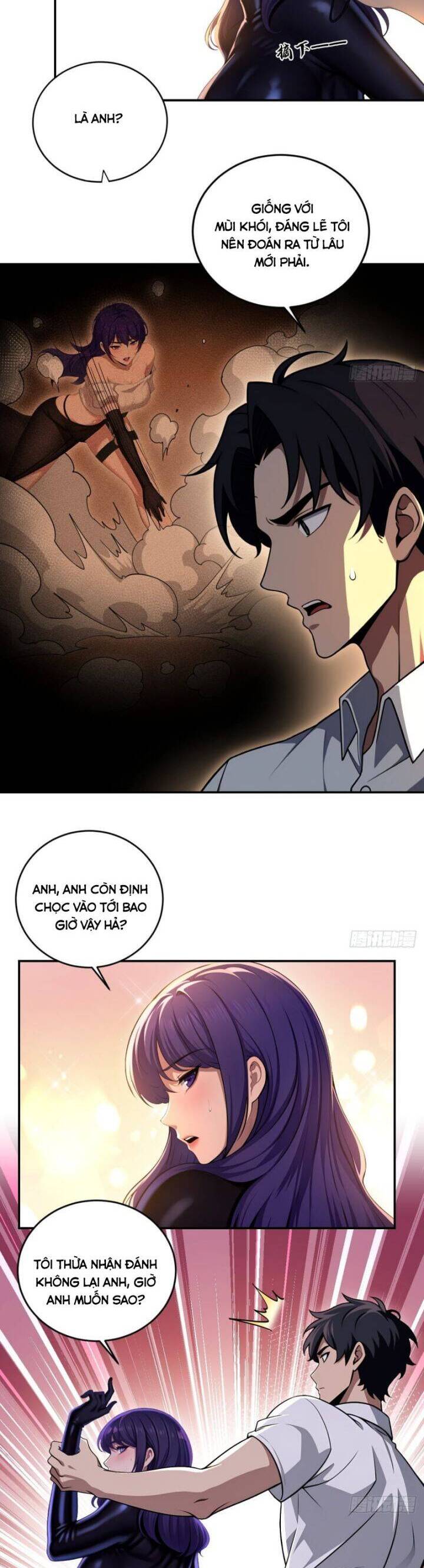 Ma Tôn Nữ Đế Xuyên Không Thành Cấp Trên Của Tôi!: Chapter 35