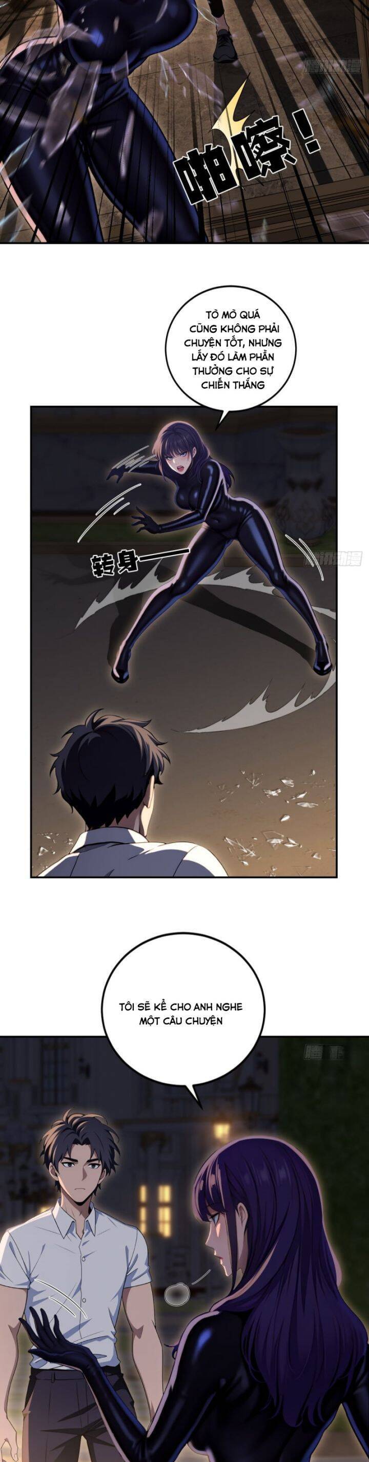 Ma Tôn Nữ Đế Xuyên Không Thành Cấp Trên Của Tôi!: Chapter 35