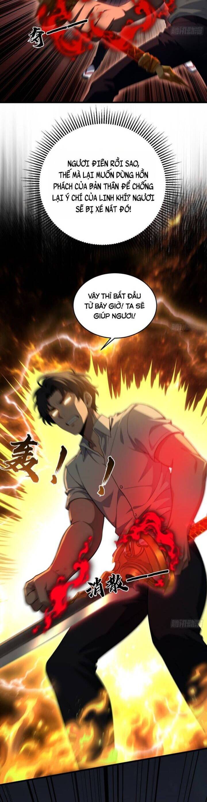 Ma Tôn Nữ Đế Xuyên Không Thành Cấp Trên Của Tôi!: Chapter 36