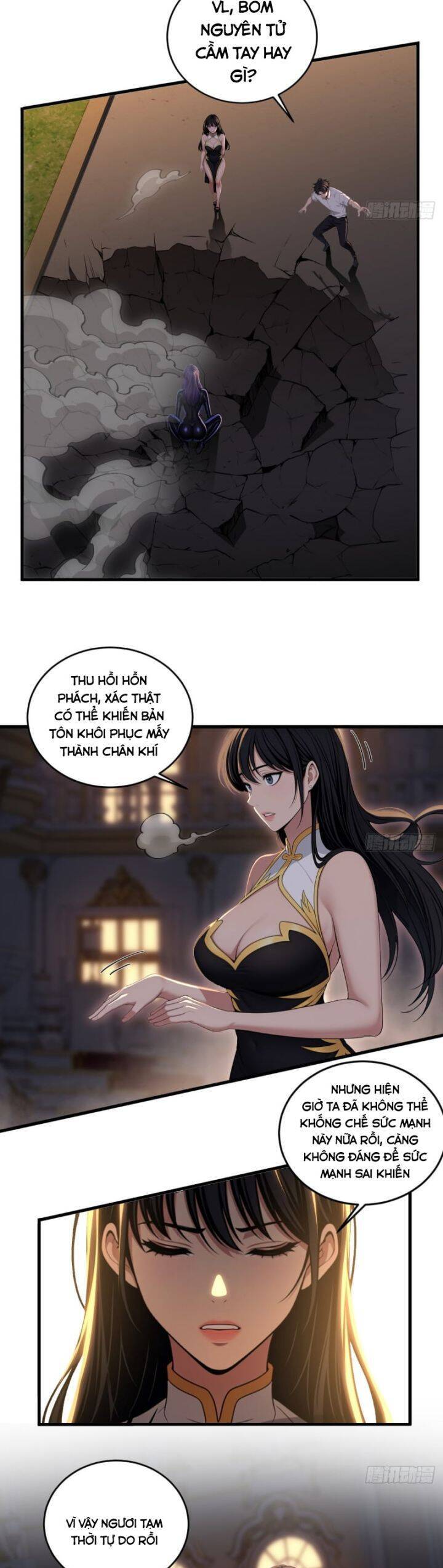 Ma Tôn Nữ Đế Xuyên Không Thành Cấp Trên Của Tôi!: Chapter 36