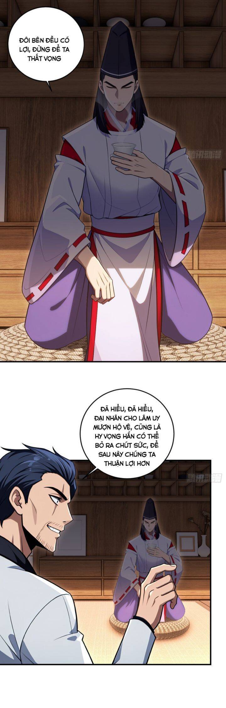 Ma Tôn Nữ Đế Xuyên Không Thành Cấp Trên Của Tôi!: Chapter 38