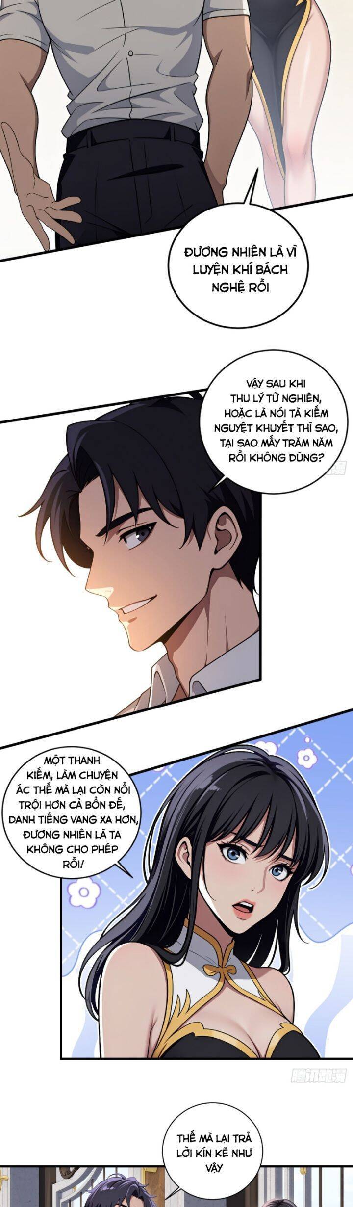 Ma Tôn Nữ Đế Xuyên Không Thành Cấp Trên Của Tôi!: Chapter 38