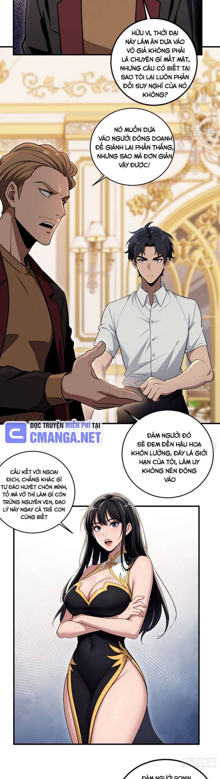 Ma Tôn Nữ Đế Xuyên Không Thành Cấp Trên Của Tôi!: Chapter 38