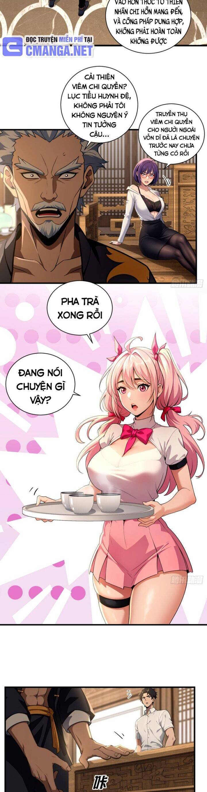 Ma Tôn Nữ Đế Xuyên Không Thành Cấp Trên Của Tôi!: Chapter 39