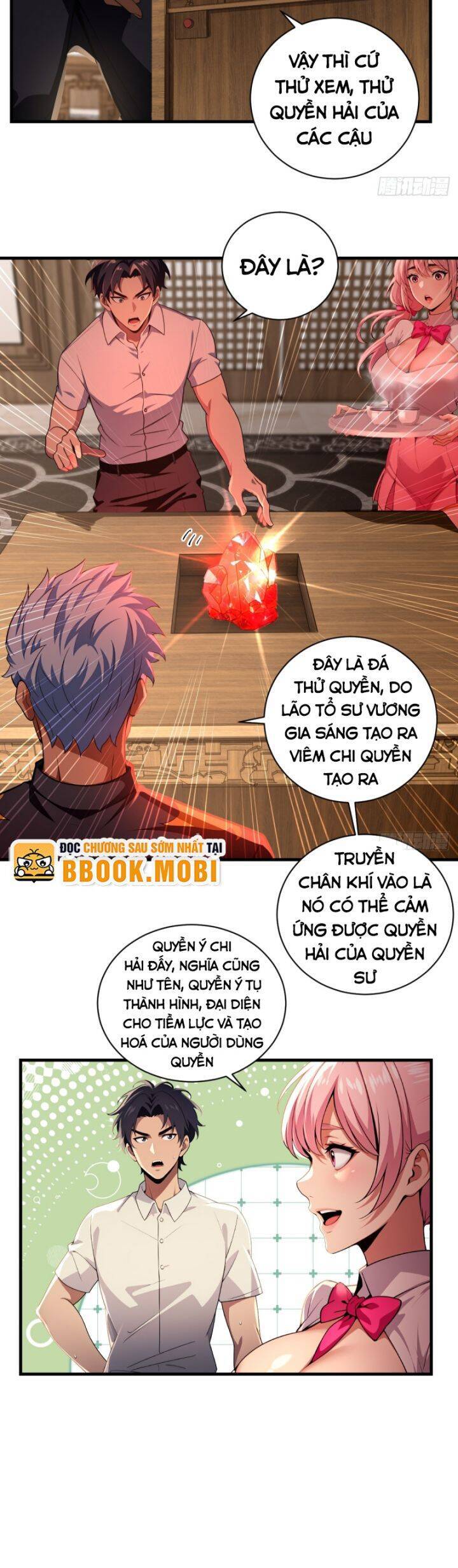 Ma Tôn Nữ Đế Xuyên Không Thành Cấp Trên Của Tôi!: Chapter 39