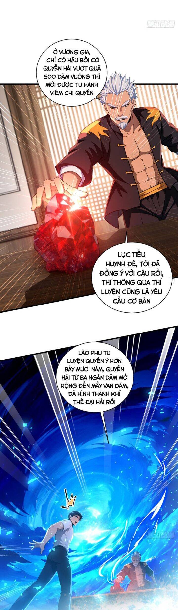 Ma Tôn Nữ Đế Xuyên Không Thành Cấp Trên Của Tôi!: Chapter 39